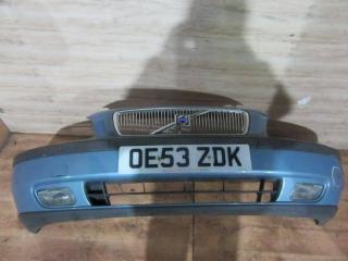 бампер передний Volvo V70 2 поколение 2002, голубой, 9484239