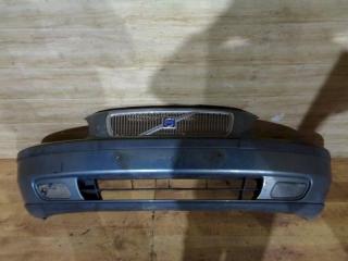 бампер передний Volvo V70 2 поколение 2002, голубой, 9484239