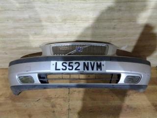 бампер передний Volvo V70 2 поколение 2001, серебро, 9484239