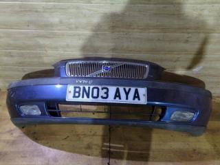 бампер передний Volvo V70 2 поколение 2002, синий, 9484239