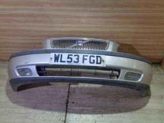 бампер передний Volvo V70 2 поколение 2002, серебро, 9484239