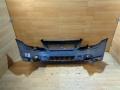 бампер передний Volvo V50 1 поколение 2005, синий, 39991834 - фото №6