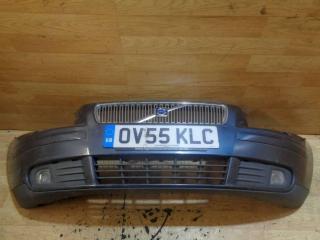 бампер передний Volvo V50 1 поколение 2005, серый, 39991834