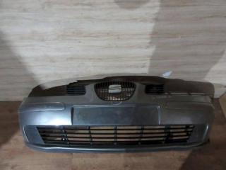 бампер передний SEAT Ibiza 3 поколение 2004, серый