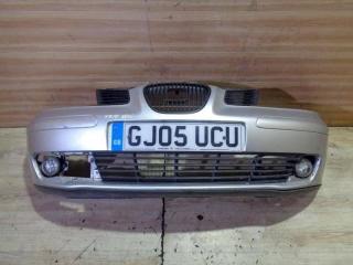 бампер передний SEAT Ibiza 3 поколение 2004, серебро