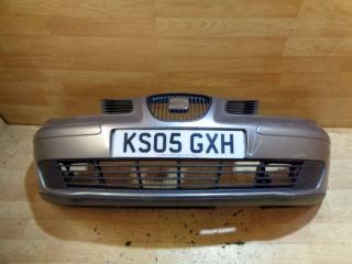 бампер передний SEAT Ibiza 3 поколение 2004, серый, 6L0807221