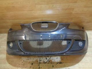 бампер передний SEAT Altea 1 поколение 2006, черный, 5P0807217M