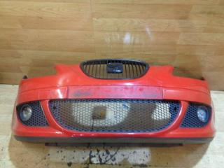 бампер передний SEAT Altea 1 поколение 2006, красный, 5P0807217M