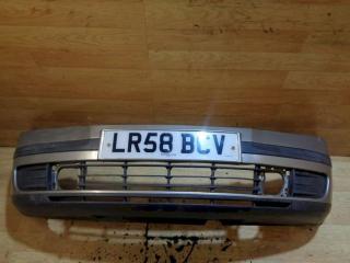 бампер передний Skoda Octavia 2 поколение (A5) (2004 - 2009), серый, 1Z0807221A