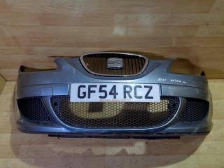 бампер передний SEAT Altea 1 поколение 2007, серый, 5P0807217M