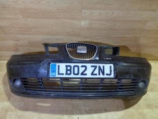 бампер передний SEAT Ibiza 3 поколение 2004, черный