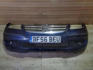 бампер передний Mercedes-Benz A-Класс W169 2006, синий, 16988850525