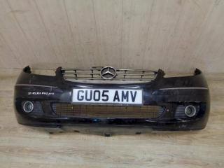 бампер передний Mercedes-Benz A-Класс W169 2006, черный, 16988850525