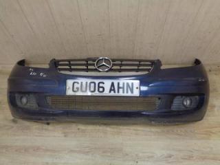 бампер передний Mercedes-Benz A-Класс W169 2006, синий, 16988850025
