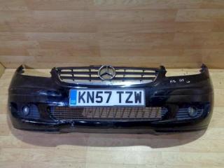 бампер передний Mercedes-Benz A-Класс W169 2006, черный, 16988850025