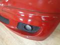 бампер передний Mercedes-Benz A-Класс W169 2007, красный, 16988850025 - фото №2