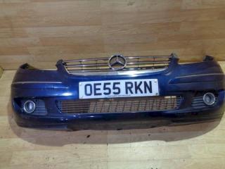 бампер передний Mercedes-Benz A-Класс W169 2006, синий, 16988850525