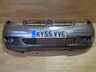 бампер передний Mercedes-Benz A-Класс W169 2006, серый, 16988850525