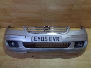 бампер передний Mercedes-Benz A-Класс W169 2006, серебро, 16988850525