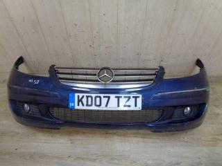 бампер передний Mercedes-Benz A-Класс W169 2005, синий, 16988850525