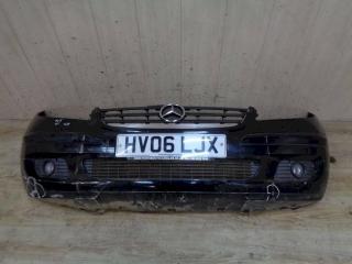 бампер передний Mercedes-Benz A-Класс W169 2006, черный, 16988850025