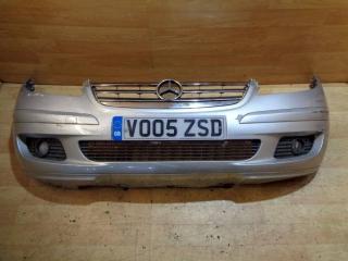 бампер передний Mercedes-Benz A-Класс W169 2007, серебро, 16988850025