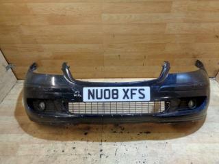 бампер передний Mercedes-Benz A-Класс W169 (2004 - 2008), черный, 16988850525