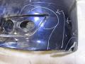 бампер передний BMW 5 серия E60/E61 (2002 - 2007), синий, 51110149246 - фото №7