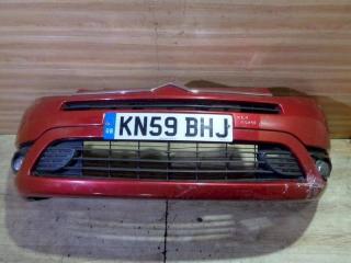 бампер передний Citroen C4 Grand Picasso 1 поколение (2006 - 2013), красный, 9654196177