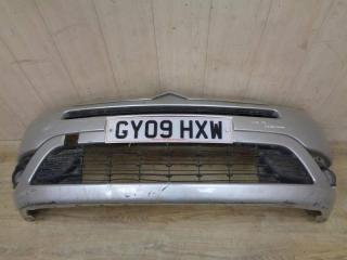 бампер передний Citroen C4 Grand Picasso 1 поколение (2006 - 2013), серебро, 9654196177