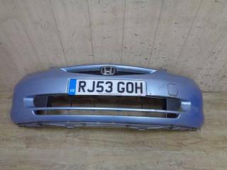 бампер передний Honda Jazz 1 поколение 2003, синий, 71101SAA000ZA