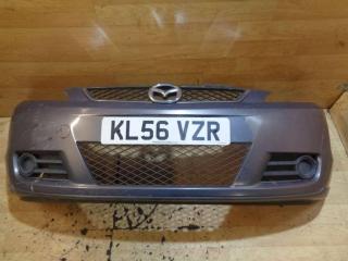 бампер передний Mazda 5 CR (2005 - 2008), серый, C23550031