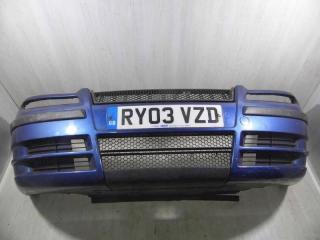 бампер передний Fiat Ulysse 2 поколение 2004, синий, 9464231288