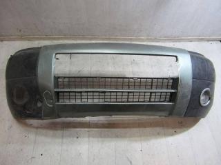 бампер передний Citroen Berlingo 1 поколение (M59) [рестайлинг] (2004 - 2013), голубой, 7401W8