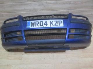 бампер передний Fiat Ulysse 2 поколение 2004, синий, 9464231288