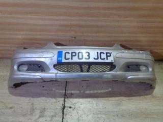 бампер передний Mercedes-Benz C-Класс W203/S203/CL203 2002, серебро, купе, 2038851125