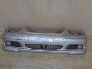 бампер передний Mercedes-Benz C-Класс W203/S203/CL203 2003, серебро, купе, 2038851125