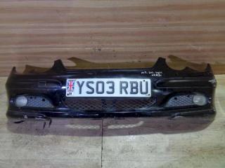бампер передний Mercedes-Benz C-Класс W203/S203/CL203 2002, черный, купе, 2038851125