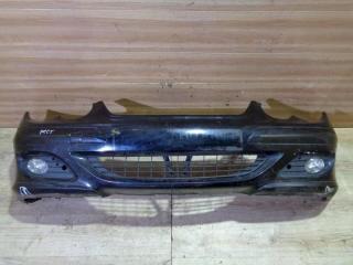 бампер передний Mercedes-Benz C-Класс W203/S203/CL203 [рестайлинг] 2006, черный, купе, 2038853225