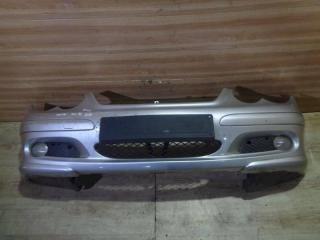 бампер передний Mercedes-Benz C-Класс W203/S203/CL203 2003, серебро, купе, 2038851125