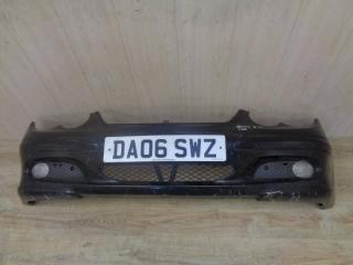 бампер передний Mercedes-Benz C-Класс W203/S203/CL203 2002, черный, купе, 2038851125