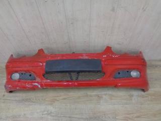 бампер передний Mercedes-Benz C-Класс W203/S203/CL203 2002, красный, купе, 2038851125
