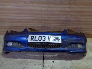 бампер передний Mercedes-Benz C-Класс W203/S203/CL203 2002, синий, купе, 2038851125