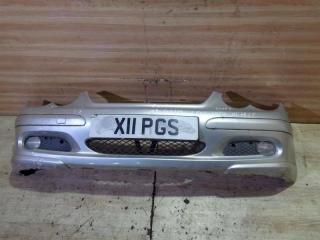 бампер передний Mercedes-Benz C-Класс W203/S203/CL203 2002, серебро, купе, 2038851125
