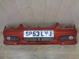 бампер передний Mercedes-Benz C-Класс W203/S203/CL203 2003, красный, купе, 2038851125