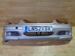 бампер передний Mercedes-Benz C-Класс W203/S203/CL203 2002, серебро, купе, 2038851125