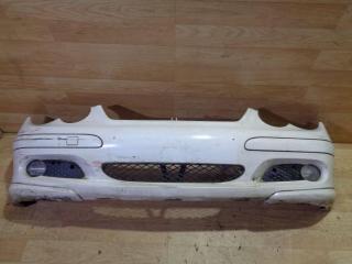 бампер передний Mercedes-Benz C-Класс W203/S203/CL203 2002, белый, купе, 2038851125