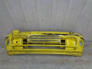 бампер передний Fiat Bravo 1 поколение (1995 - 2001), желтый, 7427400