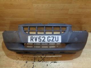 бампер передний Fiat Doblo 1 поколение 2003, не крашен, 735317674