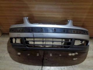 бампер передний Volkswagen Touran 1 поколение 2004, серебро, 1T0807221